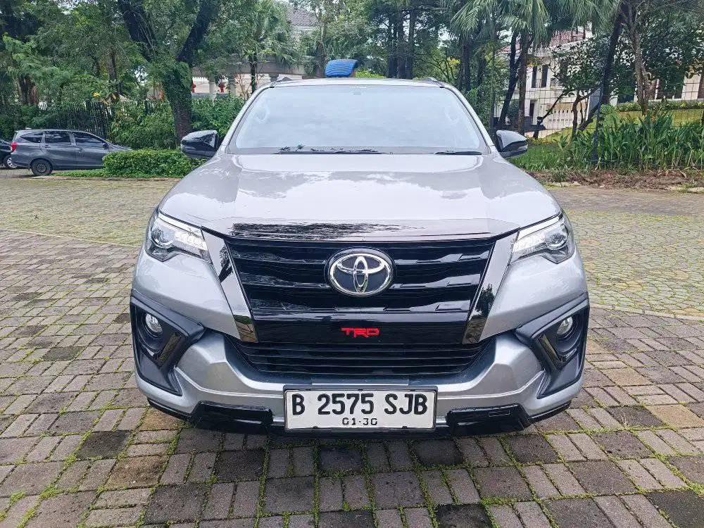 TOYOTA FORTUNER VRZ 2.4 TRD KICK SENSOR AT 2019