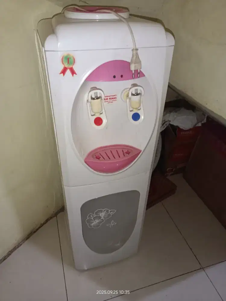 Jual dispenser merek si jempol