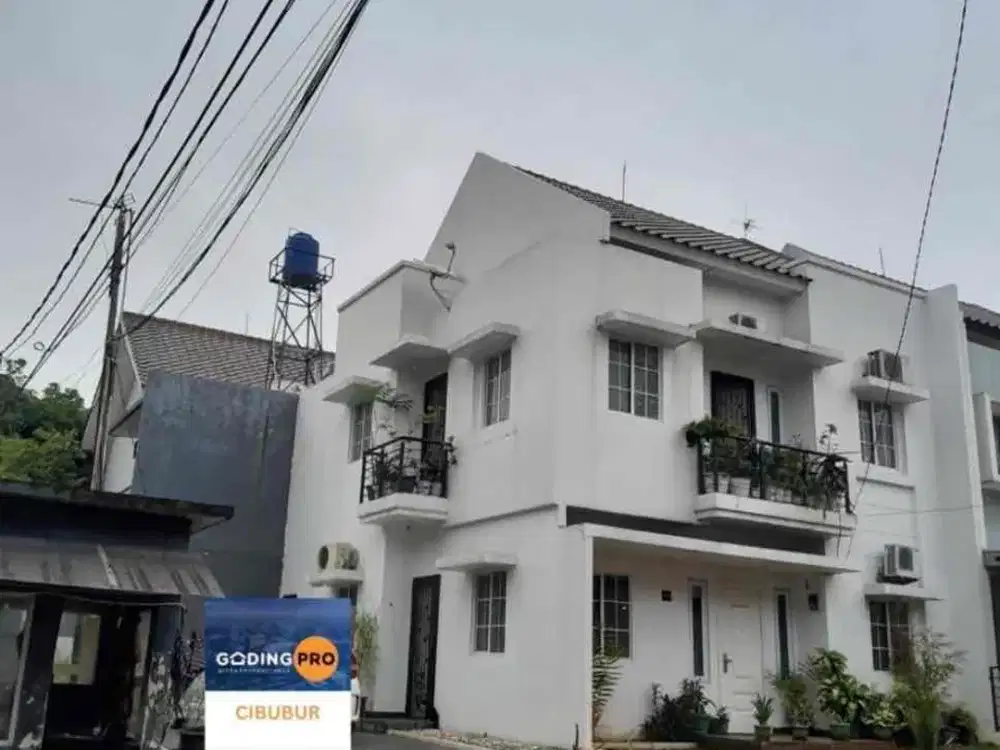 Dijual Rumah Hook 2 Lantai Siap Huni di Raffles Hills Cibubur