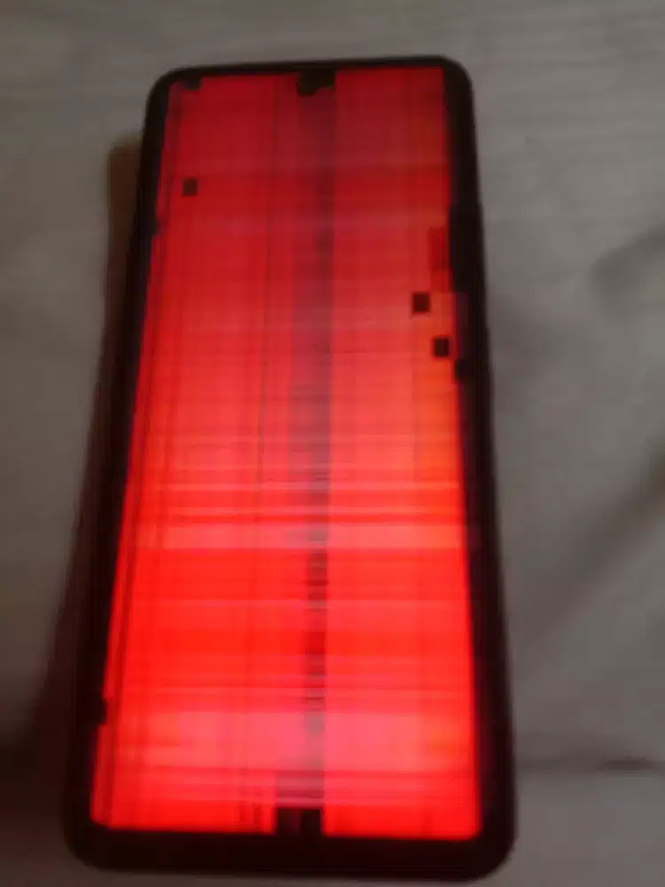 Redmi lcd rusak jual apa adanya