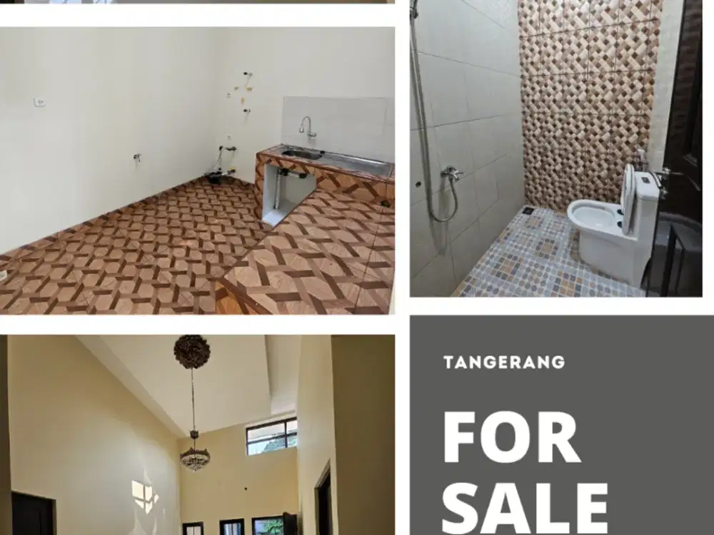 Dijual Rumah Cluster PREMIER PARK  Modernland Tangerang