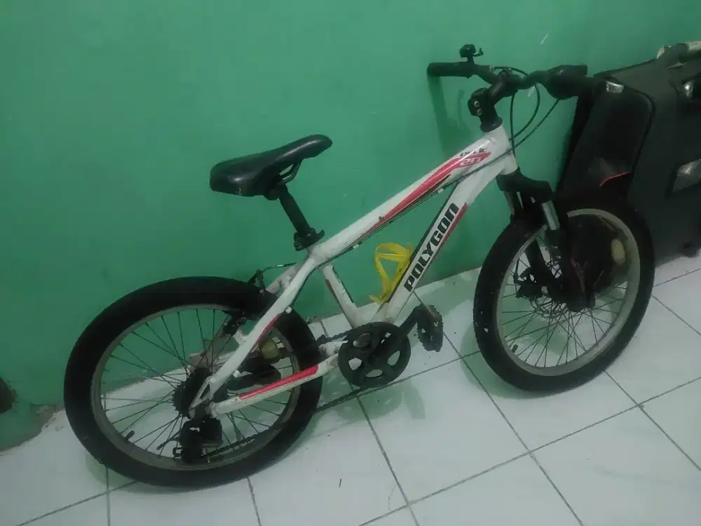 Sepeda polygon relic 20 second