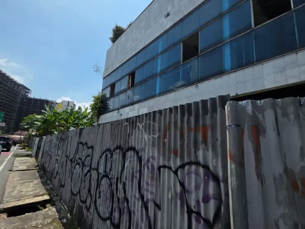 Dijual Sewa Gedung Kemanggisan Raya Jakarta Barat (PL jual)
