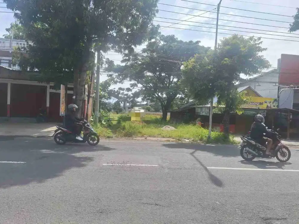 Dijual Tanah Strategis Jalur Provinsi Ponorogo