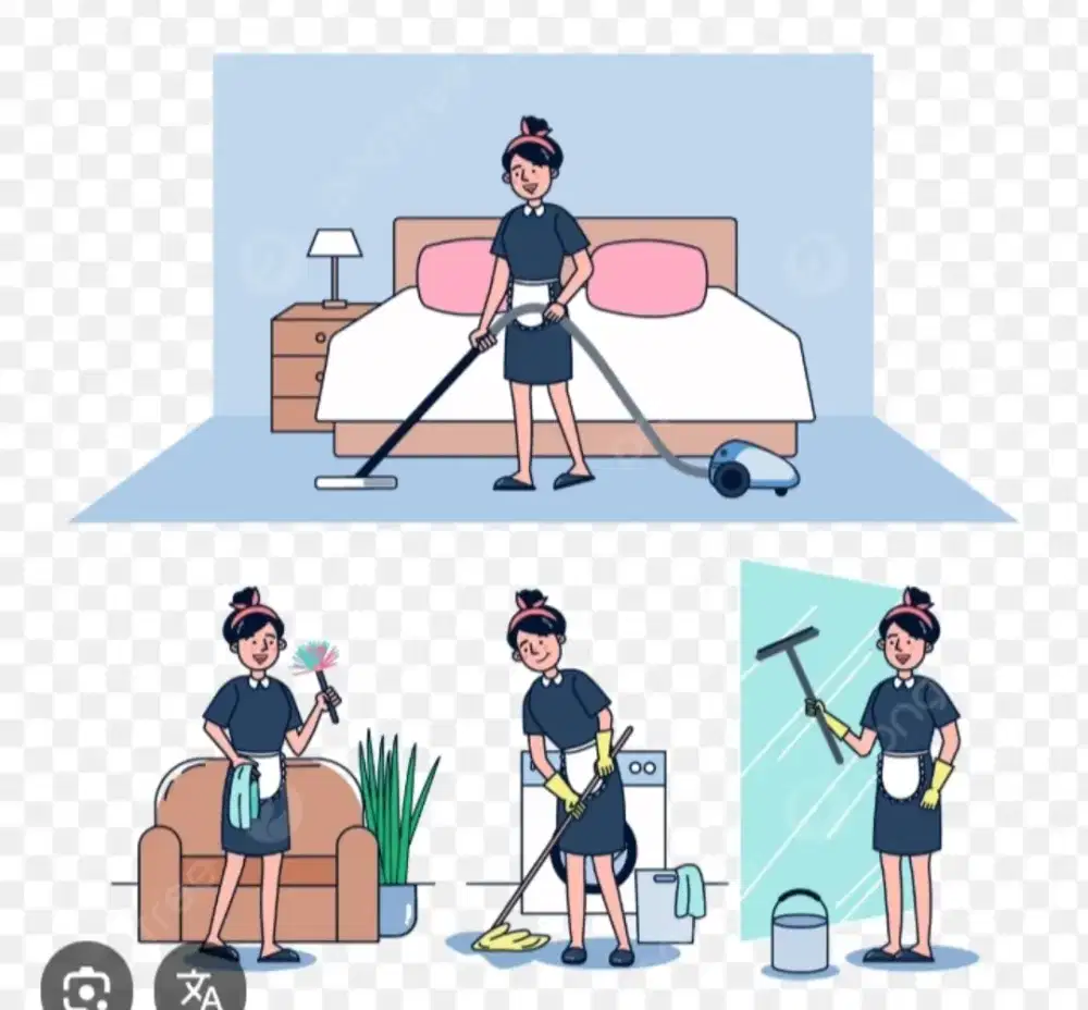 Di butuhkan ART nginap yang jujur