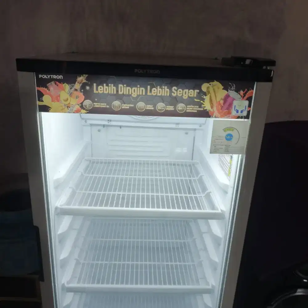 Dijual Kulkas Showcase Polytron SCN 180