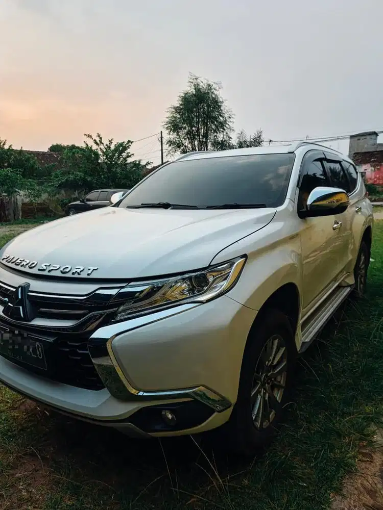 pajero sport exceed 2018