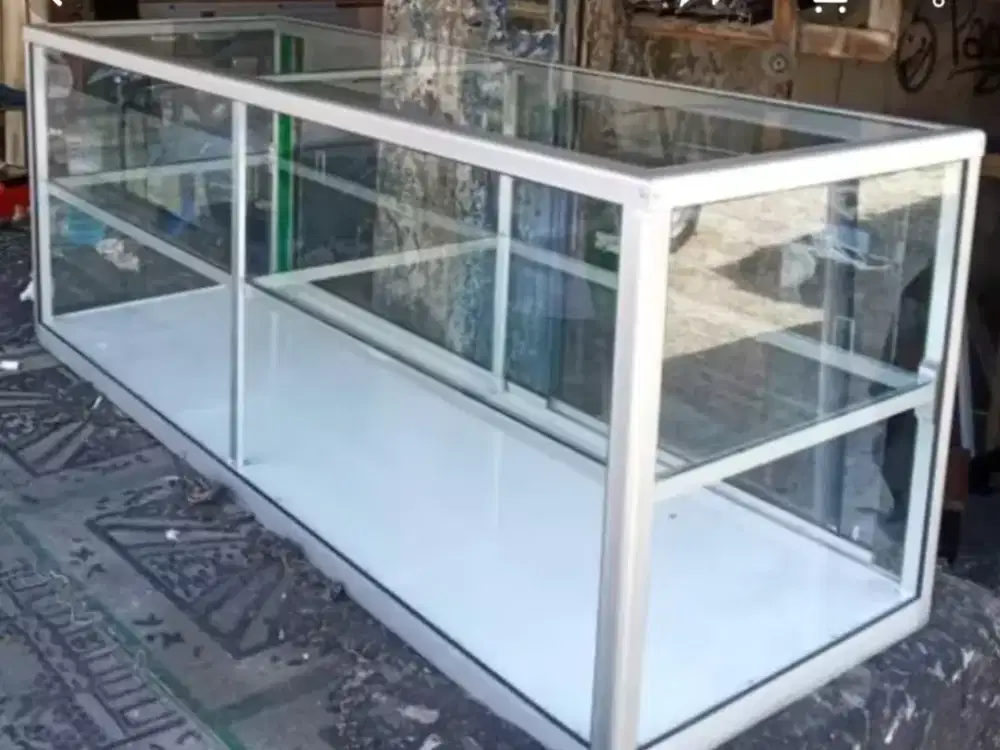 DIJUAL ETALASE CEPAT