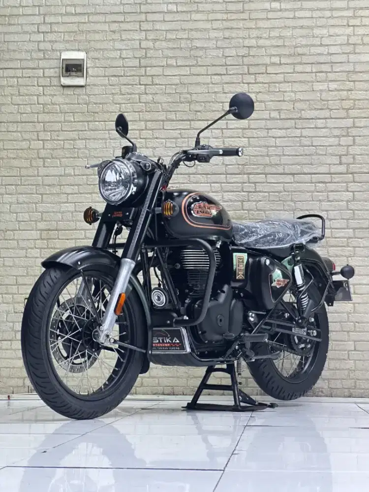 ODO 4RB‼️Royal Enfield Bullet 350 PMK 2025 Limited Edition 100 Unit