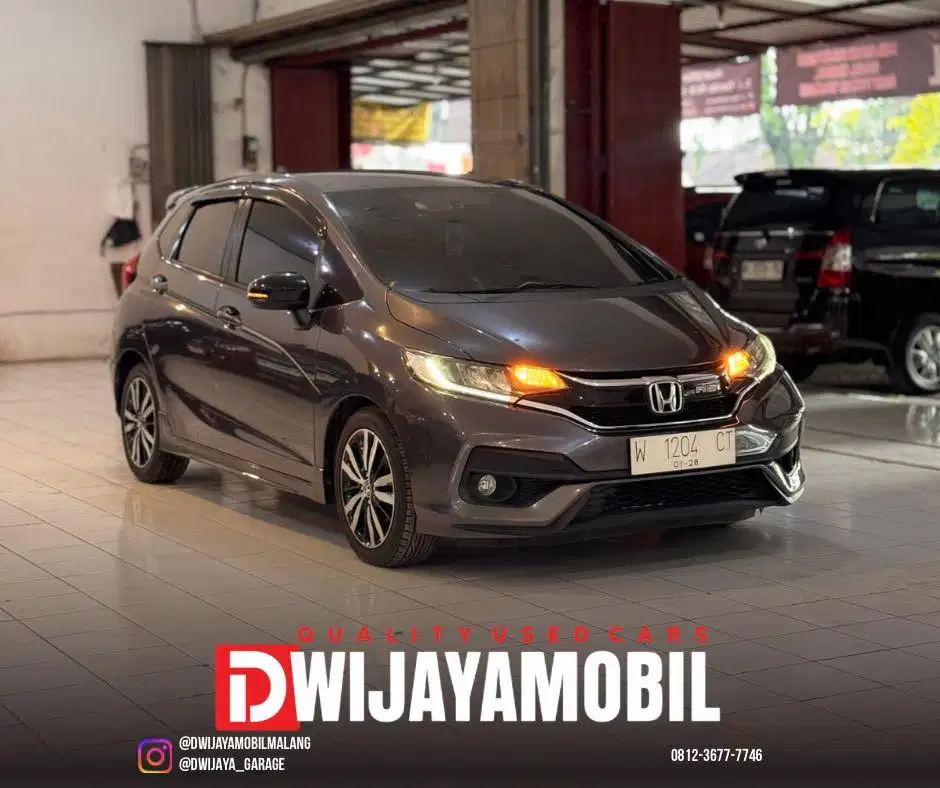 Honda Jazz RS 1.5 CVT 2017