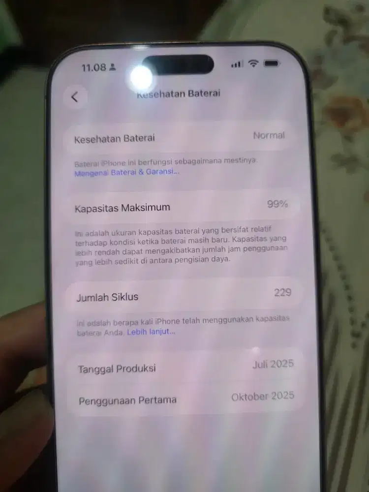 Dijual IP 16 Promax 256