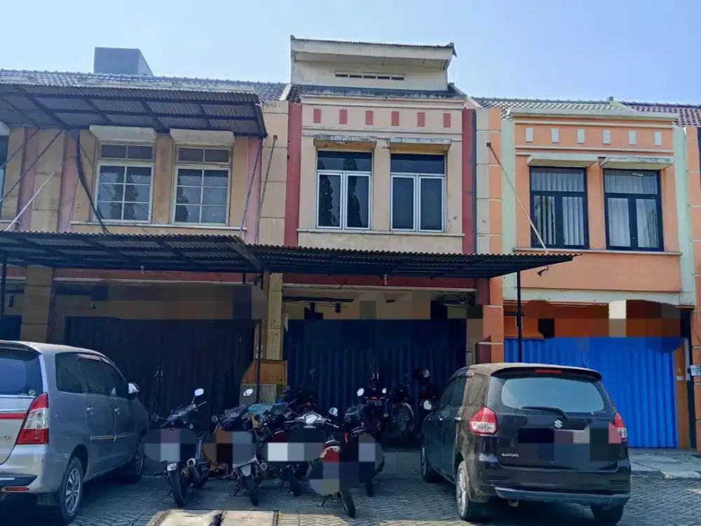 Disewakan Ruko 2 Lantai Strategis Area Ruko Arcadia Daan Mogot