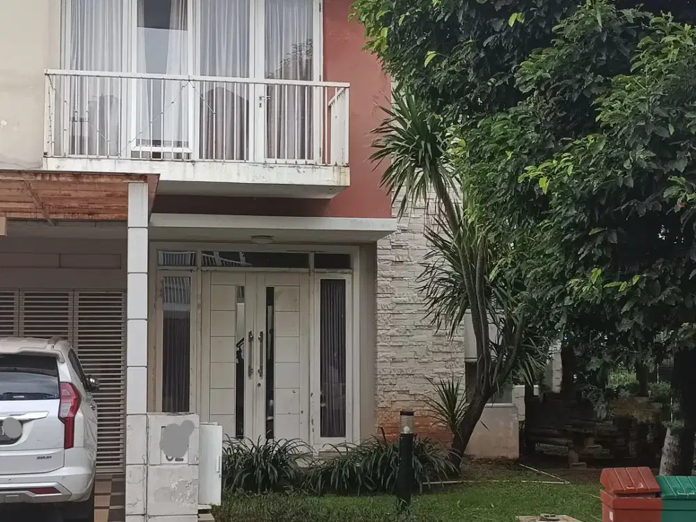 Rumah Hoek 2 Lantai Di Cluster Awal Summarecon Bekasi