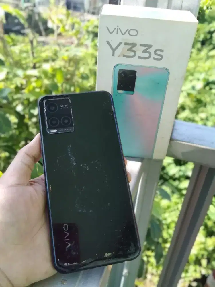 Vivo Y33s 8/256gb