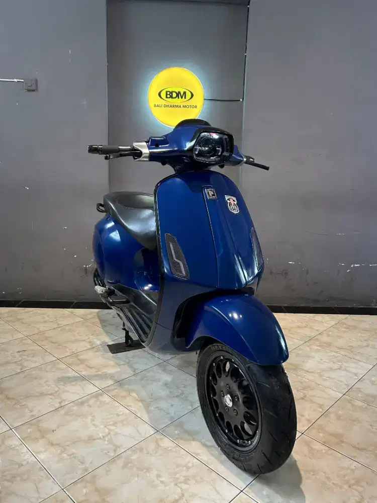 PIAGGIO VESPA SPINT TAHUN 2017 PAJAK OFF  STNK HILANG