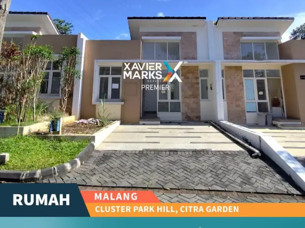 Dijual Rugi Rumah di Citra Garden Cluster Park Hill Kota Malang