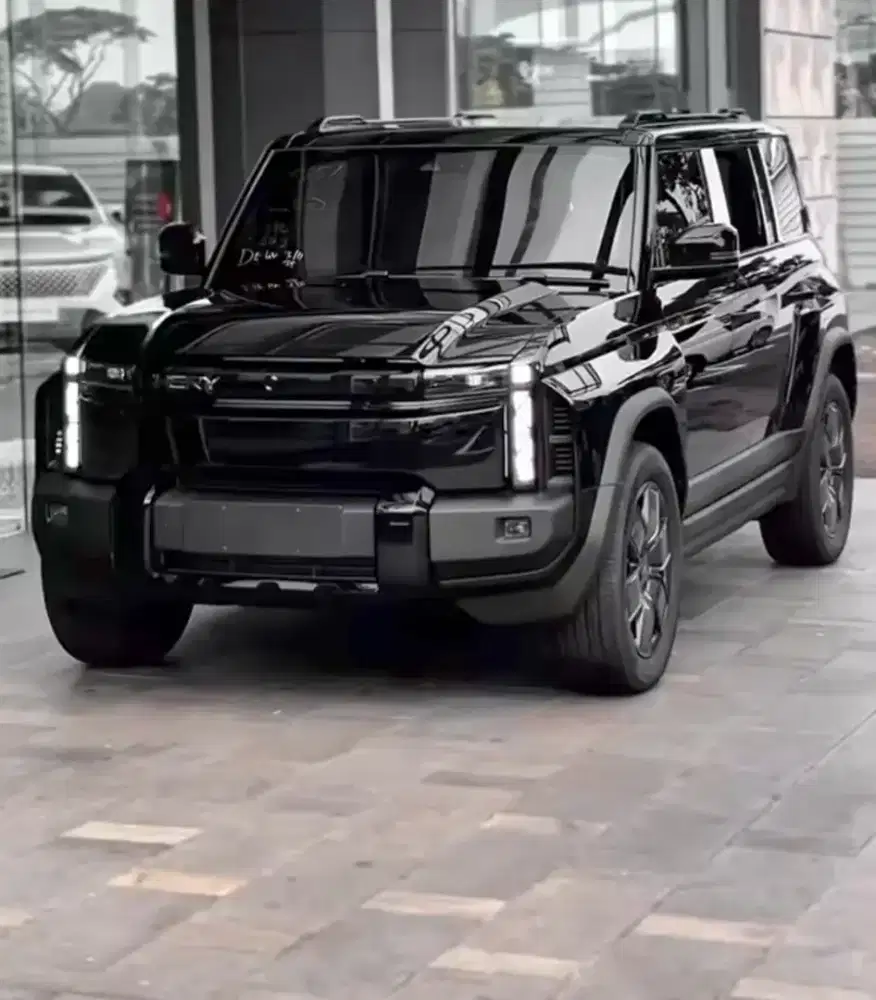 CHERY J6 T mobil listrik gagah siap temani petualangan