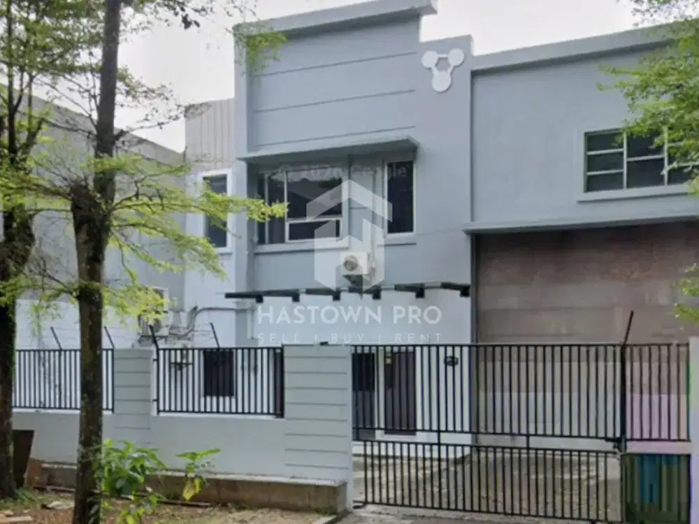 DISEWAKAN Gudang Taman Tekno BSD City Tangerang
