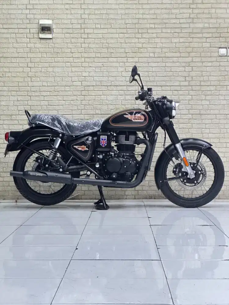 ODO 4RB‼️Royal Enfield Bullet 350 PMK 2025 Limited Edition 100 Unit