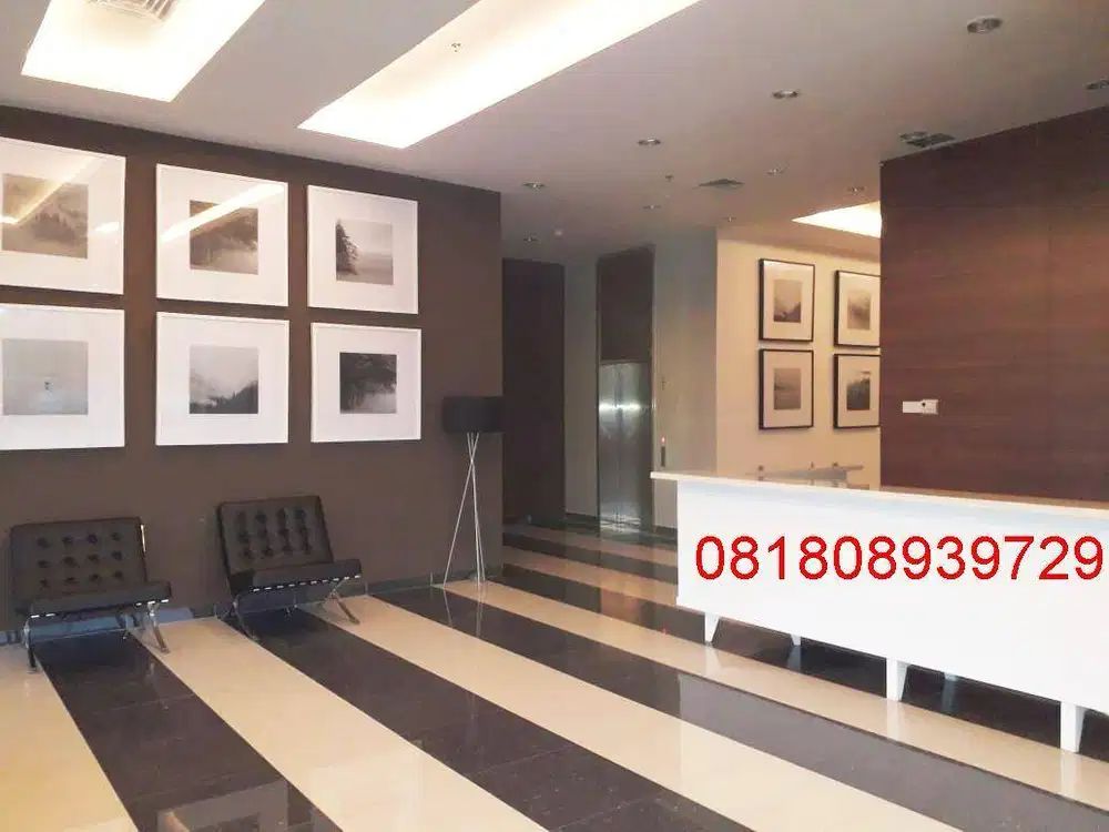 DIJUAL APARTMENT SENTUL TOWER APARTEMENT FURNISH HARGA BERSAING STUDIO
