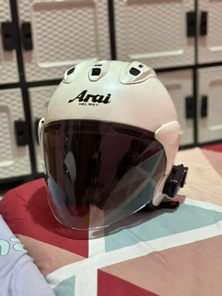 Arai Copy VZ Ram White Glossy Basic JSV