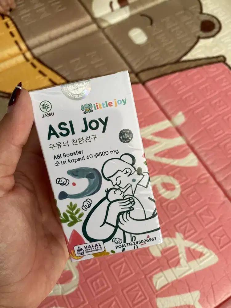 Asi booster Asi joy isi 60 kapsul pelancar asi