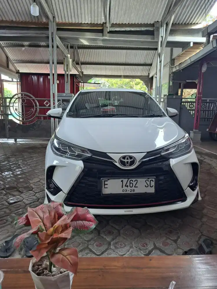 YARIS S TRD AT 2020 new model