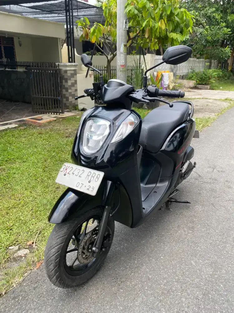 DIJUAL GENIO CBS 110 CC BAN DONAT TAHUN 2024