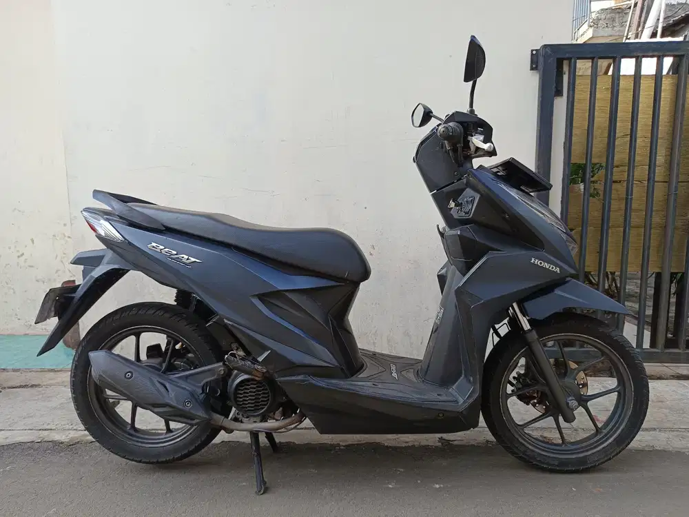 Honda beat deluxe 2023 pajak hidup