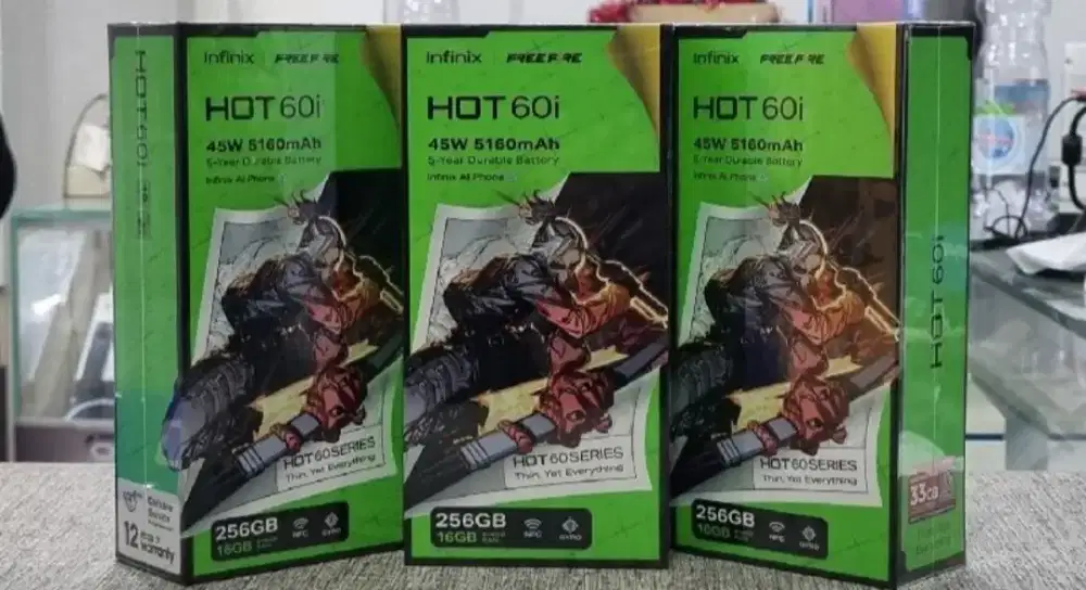 INFINIX HOT 60i 8/256