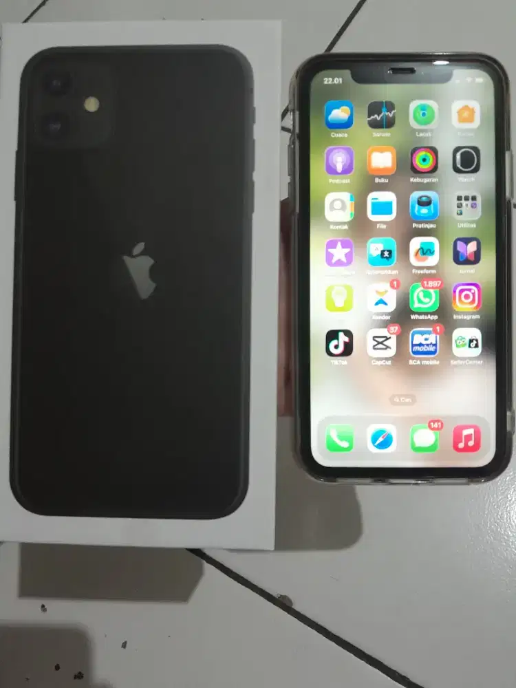 Iphone 11 basic 128GB Ori ibox