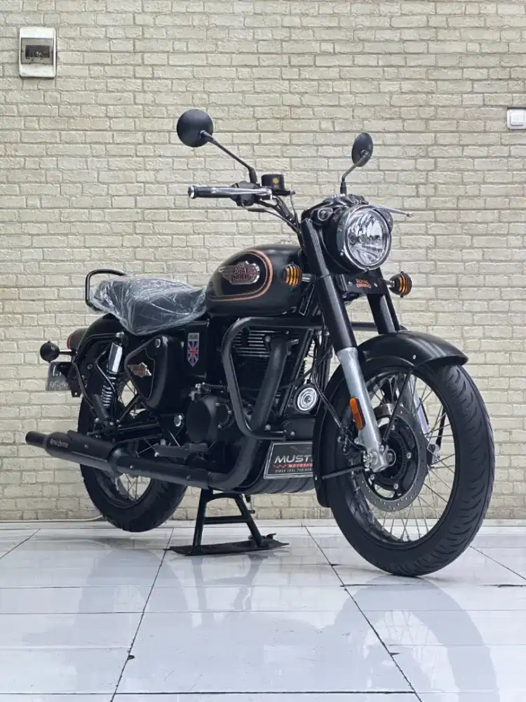 ODO 4RB‼️Royal Enfield Bullet 350 PMK 2025 Limited Edition 100 Unit