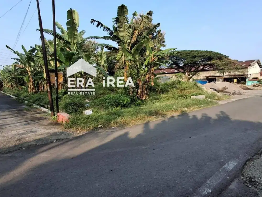 TANAH DIUAL DI SOLO BARU DEKAT PAKUWON MALL