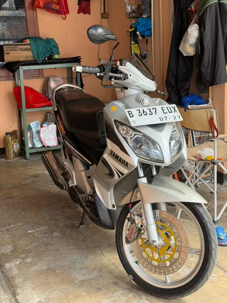 Nouvo Z 2007 Silver Lengkap