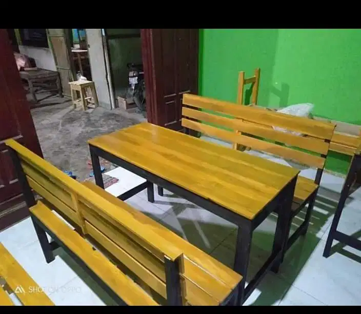 meja warkop sandaran