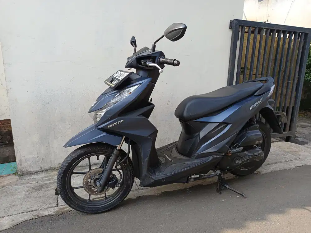 Honda beat deluxe 2023 lengkap siap pakai