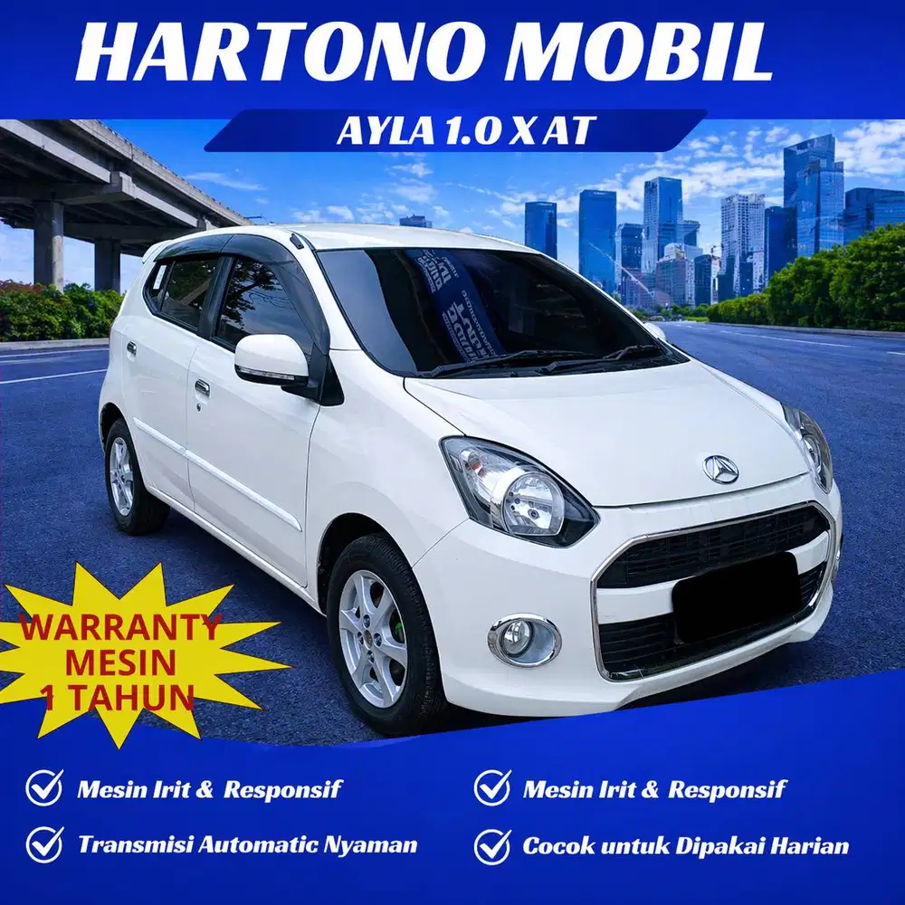 Ayla 1.0 X Autometik 2014