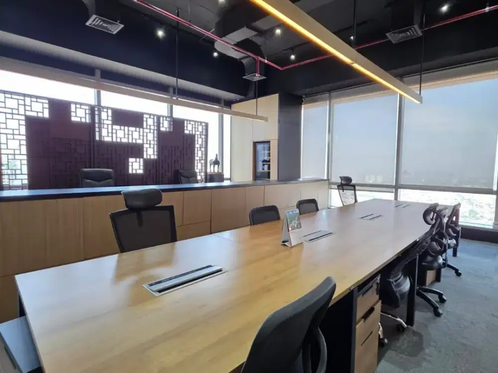 Disewakan Office Soho Capital Full Furnished Minimal sewa 2 Tahun