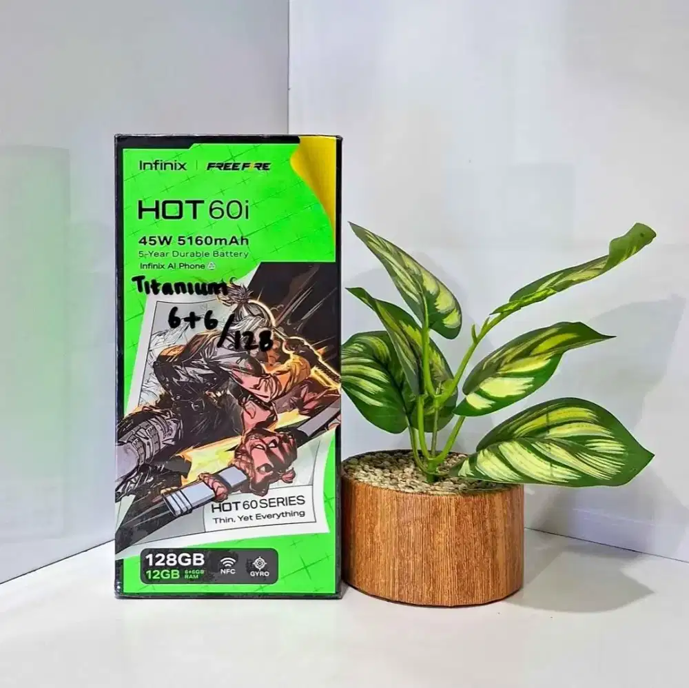 Paling dicari Infinix hot 60i stok terbatas cuma 2jutaan