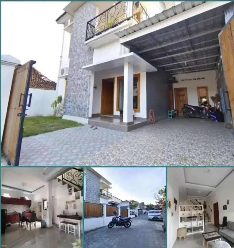 Jual rumah bonus prabotan kodya umbulharjo