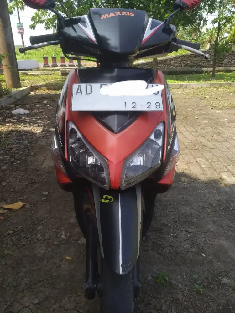 Vario carbu 2013 akir  AD skh msn body oke siap pkai srt lgkap msh ada