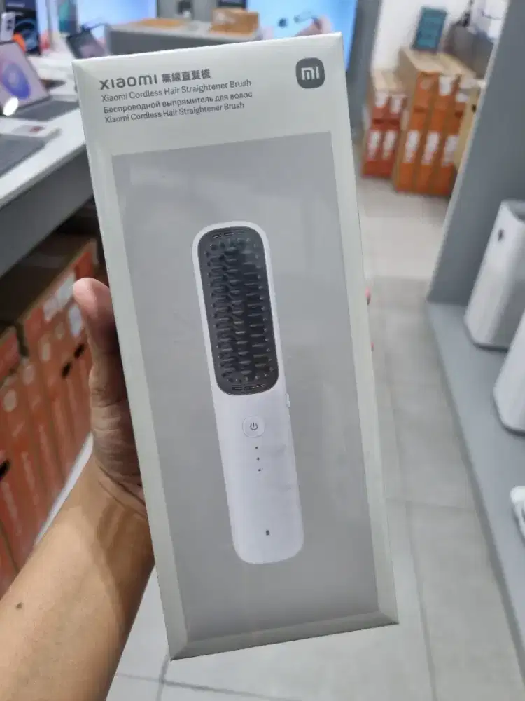 xiaomi cordless hair straightener