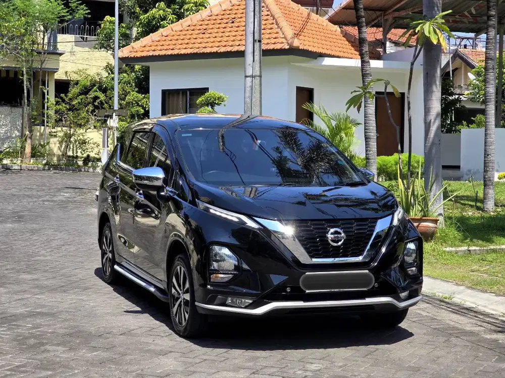 NISSAN NEW LIVINA VL AUTOMATIC 2019 WARNA HITAM