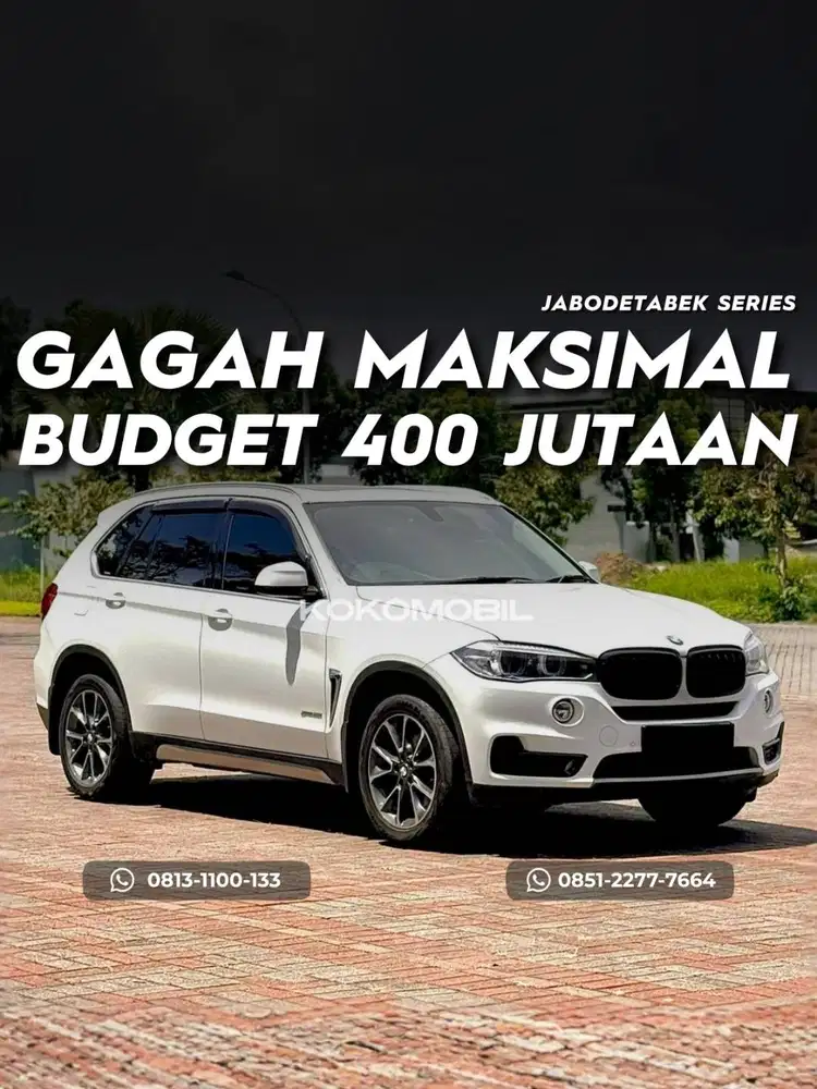 BMW X5 F15 (LCI) XDRIVE35I XLINE 2017