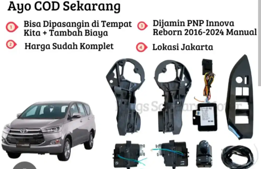 Dinamo spion lipat innova reborn pnp