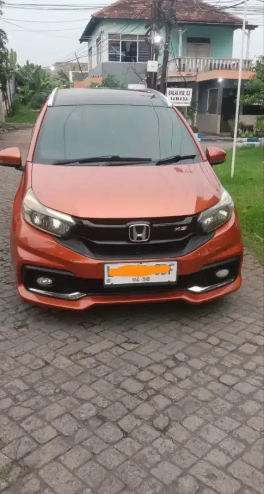Di jual Honda Mobilio Tahun 2019