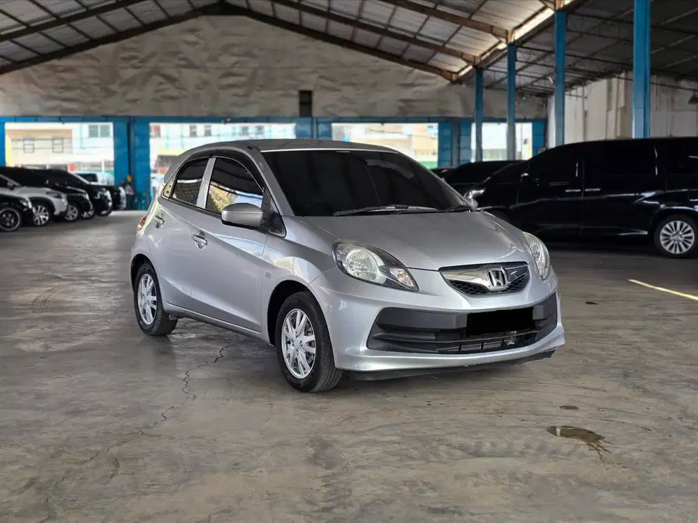 (TDP 14 JUTA) Honda Brio 1.3 E AT Matic 2013