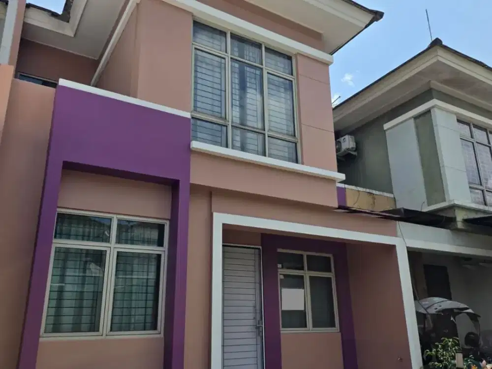 Disewakan Rumah Tinggal Cluster di FORESTA, BSD - 3+1 KT 2+1 KM