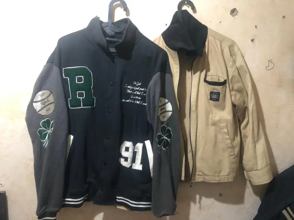 Varsity roughneck + Work Jaket frdm