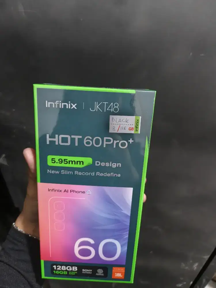 PROMO TERBATAS INFINIX HOT 60 PRO+ RAM 8/128& 8/256